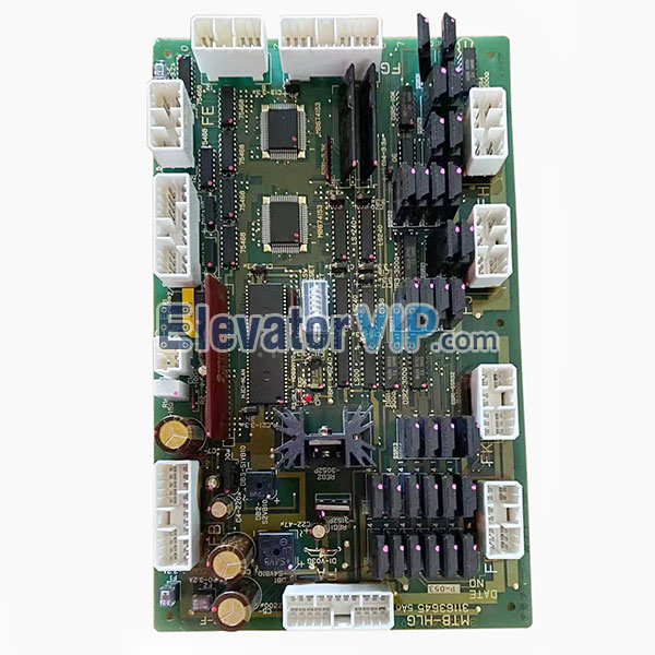 Hitachi Elevator Hoistway Communication Board, Hitachi Lift Y95 PCB, MTB-HLG