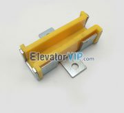 MRL Elevator Counterweight Guide Shoe, Elevator Guide Rail CWT Guide Shoe & Liner, Elevator CWT Guide Shoe 16mm, Elevator CWT Guide Shoe 10mm, Elevator CWT Guide Shoe 6mm T40 Guide Rail, TO237AX1