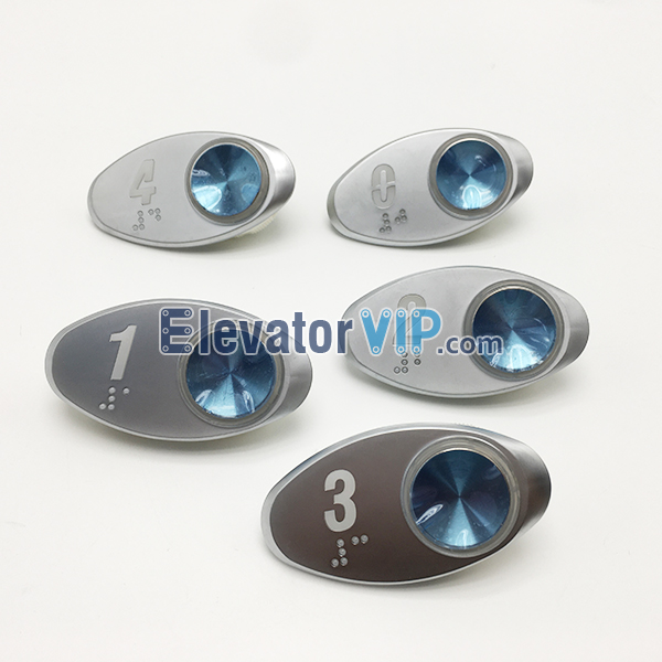 Otis GEN2 Elevator Oval Push Button, Otis GEN2 Push Button Stain Chrome Braille, CN03010009, A4J16354 A3, E319204, MAA250AY300, MAA250AY301, MAA250AY302, MAA250AY303, MAA250AY304, MAA250AY305, MAA250AY351, MAA250AY352, MAA250AY372, MAA250AY383, MAA250AY384, MAA250AY385, MAA250AY306, MAA250AY307, MAA250AY3068, MAA250AY309, MAA250AY310, MAA250AY311, MAA250AY312, MAA250AY313, MAA250AY314, MAA250AY315