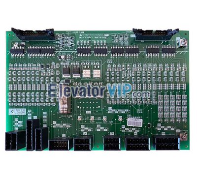 Mitsubishi HOPE-II Elevator W1 Interface Board, Mitsubishi Elevator Interface PCB, P203721B000G02, P203721B000G01