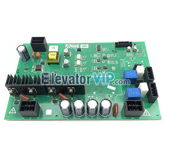 Mitsubishi LEHY-III Elevator Driver Board, Mitsubishi Elevator B1 Interface PCB, P203772B000G21, P203772B000G22, P203772B000G01, P203772B000G02