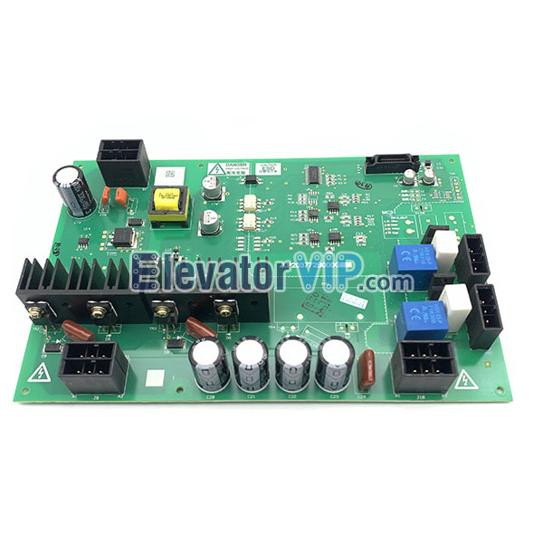 Mitsubishi LEHY-III Elevator Driver Board, Mitsubishi Elevator B1 Interface PCB, P203772B000G21, P203772B000G22, P203772B000G01, P203772B000G02