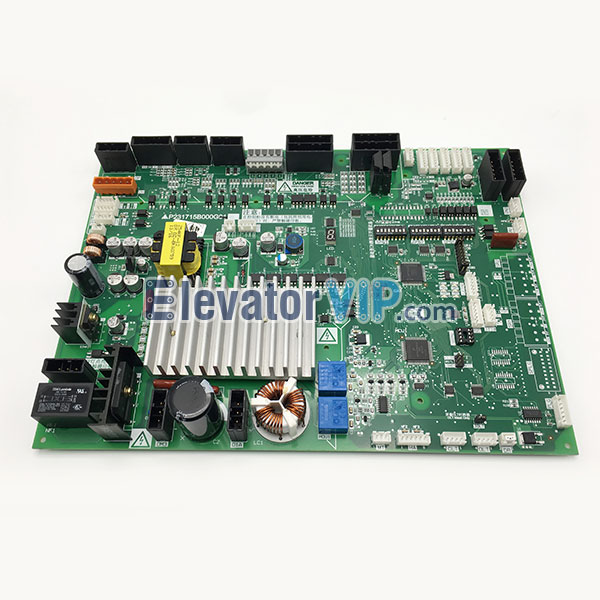 Mitsubishi Elevator Door Motor Control PCB, Mitsubishi LEHY-3 Elevator Door Drive Board, P231715B000G02, P231715B000G01, P231715B000G12, P231715B000G13, P231715B000G23, P231715B000G33, P231715B000G43, P231715B000G53, P231715B000G99