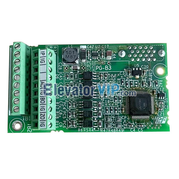 Yaskawa Inverter Complementary Type PG Card, Yaskawa Encoder Feedback Card, Yaskawa Inverter PG Card Board, PG-X3, PG-E3, PG-F3, PG-B3