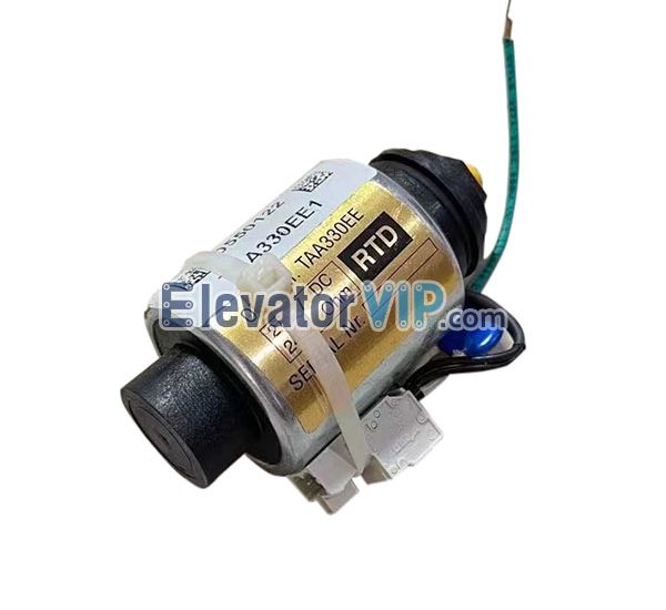 OTIS Elevator Loose Brake Device, OTIS Elevator Speed Governor Action Solenoid Valve, Elevator Tripping Bbrake Coil, Otis Speed Limiter Loosening Device, TAA330EE1, TAB330CX3