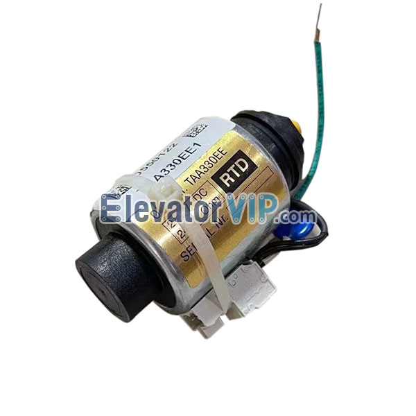 OTIS Elevator Loose Brake Device, OTIS Elevator Speed Governor Action Solenoid Valve, Elevator Tripping Bbrake Coil, Otis Speed Limiter Loosening Device, TAA330EE1, TAB330CX3