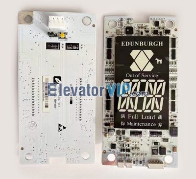 Edunburgh Elevator LOP Indicator Board, Edunburgh Elevator HOP Display PCB, A3N124149, GOW-73BE
