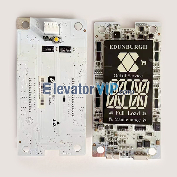 Edunburgh Elevator LOP Indicator Board, Edunburgh Elevator HOP Display PCB, A3N124149, GOW-73BE