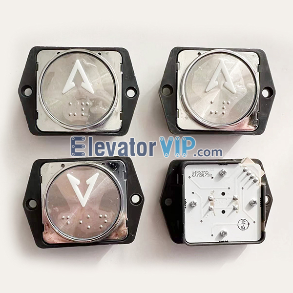 Otis Elevator COP Push Button, A4N53725, A4J53724, KAF291/301