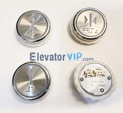 BST Elevator Push Button, A4N87417, A4J87416