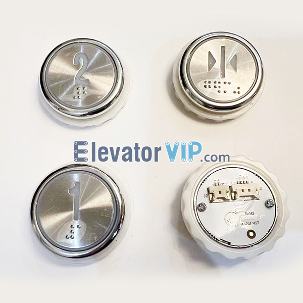 BST Elevator Push Button, A4N87417, A4J87416