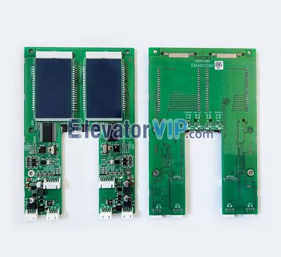 OTIS Elevator Display PCB, OTIS Elevator Indicator Board, A3N57460, EMA610DM1, A3J57459