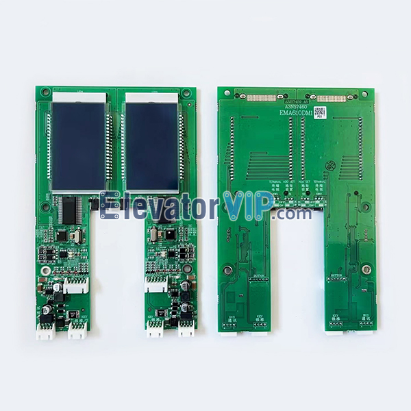 OTIS Elevator Display PCB, OTIS Elevator Indicator Board, A3N57460, EMA610DM1, A3J57459