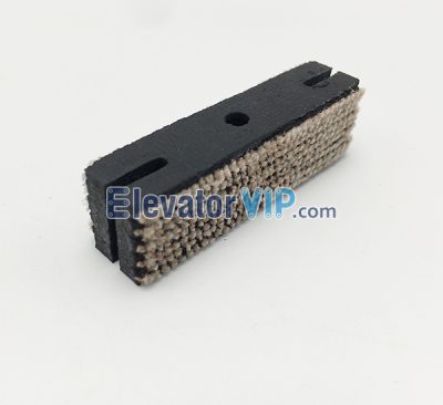 Otis Elevator Door Guide Shoe Base, Otis Elevator Door Slider, Elevator Door Slider Felt Rubber, F02085Z545, FO2085Z545, FAA470E