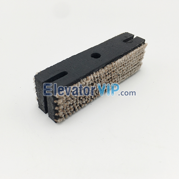 Otis Elevator Door Guide Shoe Base, Otis Elevator Door Slider, Elevator Door Slider Felt Rubber, F02085Z545, FO2085Z545, FAA470E