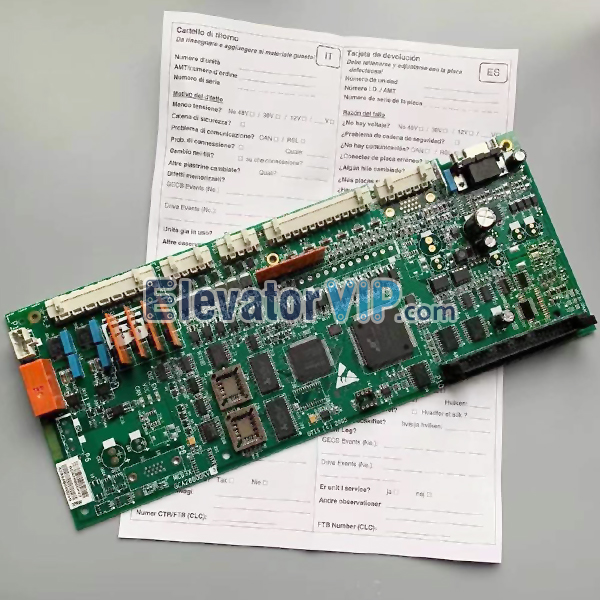 Otis Gen2 Elevator OVF20CR Inverter Board, Otis Gen2 Elevator OVF20CR Drive PCB, Otis Elevator MCB3X Board, GCA26800KV3, GCA26800KV7