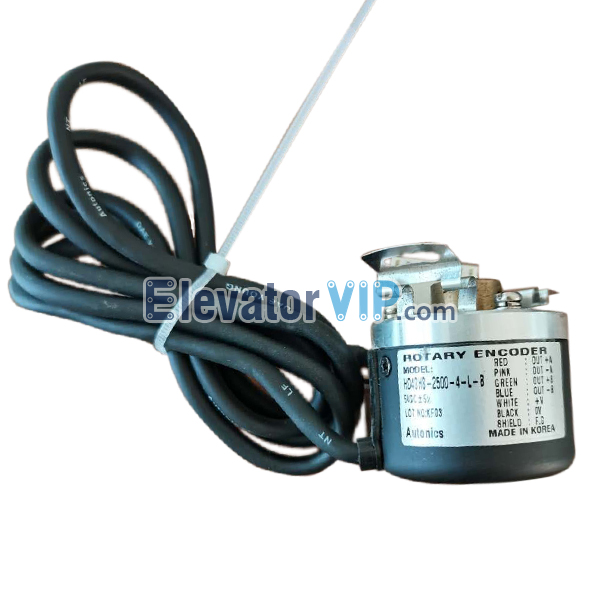 Hyundai Elevator Door Operator Encoder, Autonics Rotary Encoder Supplier, Elevator Door Encoder, HD40H8-2500-4-L-B