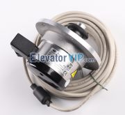 KONE Elevator Tachometer, KONE Elevator Rotary Encoder, KONE Elevator Gearless Traction Machine Tachometer, GTF7.16L/460, KONE Elevator Brushless Tachogenerator, KM982792G33, KM274999