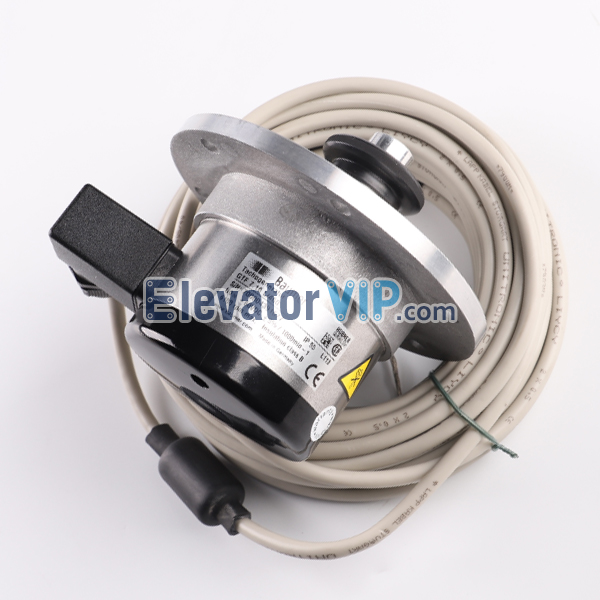 KONE Elevator Tachometer, KONE Elevator Rotary Encoder, KONE Elevator Gearless Traction Machine Tachometer, GTF7.16L/460, KONE Elevator Brushless Tachogenerator, KM982792G33, KM274999