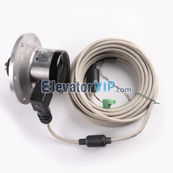 KONE Elevator Tachometer, KONE Elevator Rotary Encoder, KONE Elevator Gearless Traction Machine Tachometer, GTF7.16L/460, KONE Elevator Brushless Tachogenerator, KM982792G33, KM274999