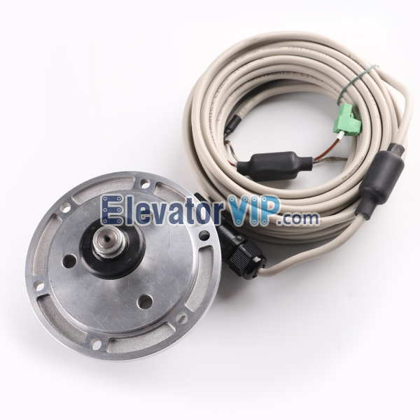 KONE Elevator Tachometer, KONE Elevator Rotary Encoder, KONE Elevator Gearless Traction Machine Tachometer, GTF7.16L/460, KONE Elevator Brushless Tachogenerator, KM982792G33, KM274999