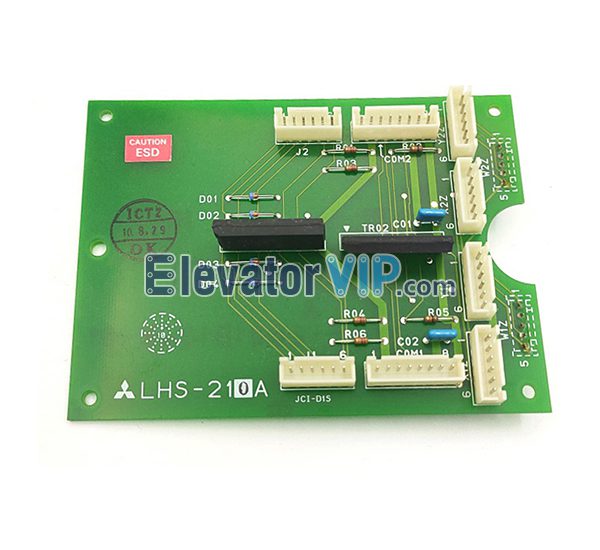 Mitsubishi Elevator Cabin Expansion Board, LHS-210A