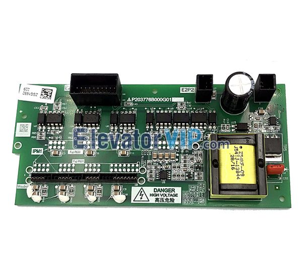 Mitsubishi Elevator High Speed Drive Board, P203776B000G01, P203776B000G02, P203776B000G03, P203776B000G05