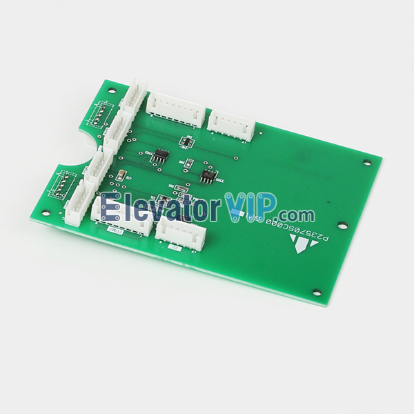 P235705C000G01, Mitsubishi Elevator Car Expansion PCB