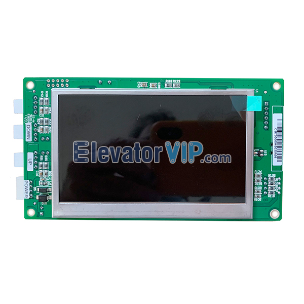 Hyundai Elevator LOP Display Board, STEP Elevator Indicator PCB 4.3 Inch, SM.04TL/S, SM.04TL/C