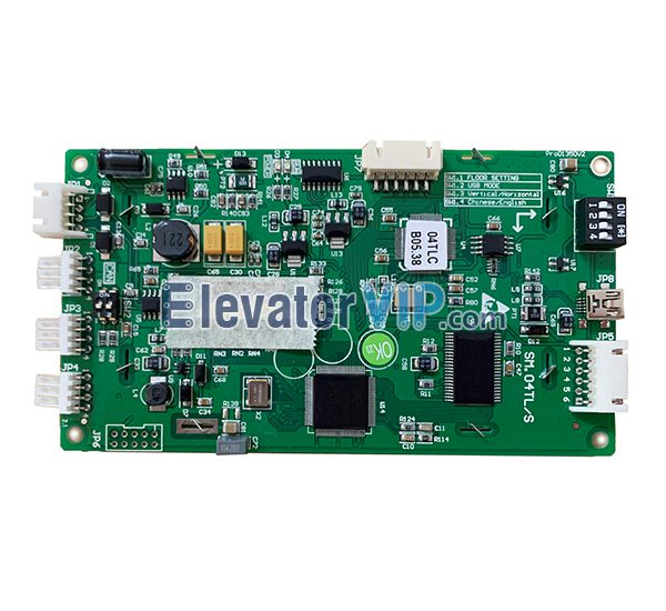 Hyundai Elevator LOP Display Board, STEP Elevator Indicator PCB 4.3 Inch, SM.04TL/S, SM.04TL/C