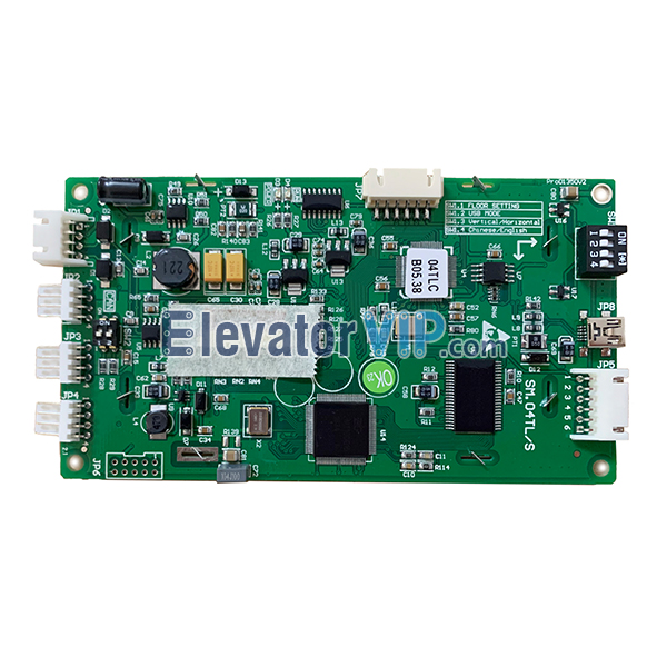 Hyundai Elevator LOP Display Board, STEP Elevator Indicator PCB 4.3 Inch, SM.04TL/S, SM.04TL/C