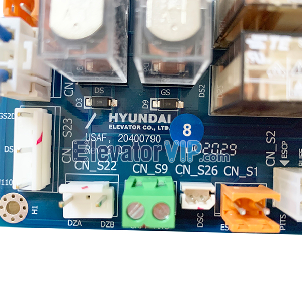 Hyundai Elevator Safety Circuit PCB, USAF 20400790