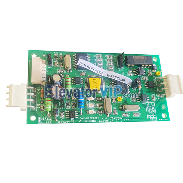 Hyundai Elevator Board, CAN-REPEATER, 204C2487, WJE-1027