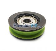 Elevator AT120 Door Hanger Roller, Elevator Door Hanger Roller Supplier, FAA456X1, FAA5394A50, FAA456AC