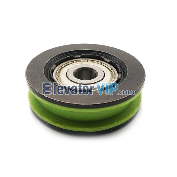 Otis Elevator AT120 Door Hanger Roller, Elevator Door Hanger Roller Supplier, FAA456X1, FAA5394A50, FAA456AC