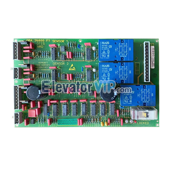 OTIS Escalator Board, GBA26800F1, GBA610XR1