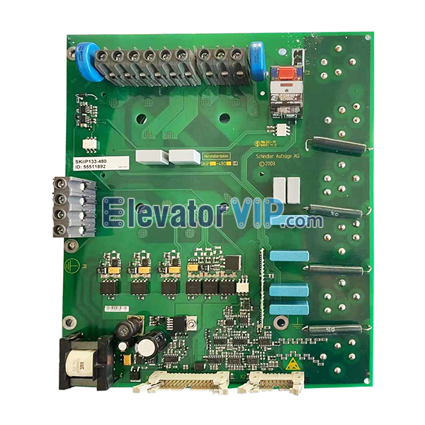 Elevator Inverter Drive Board, ID:55511892, SKiiP133-480, VF22BR Inverter Board