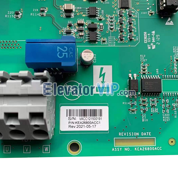 Otis Elevator Inverter Board, Otis Elevator Driver LRU-403 ACD4-MR Board, KEA26800ACC1, KEA26800ACC2, KCA26800ACC1, KCA26800ACC2, KBA26800ACC1, KBA26800ACC2, KDA26800ACC1, KDA26800ACC2