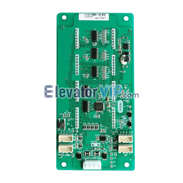 Monarch Elevator LOP Display Board, Monarch Elevator HOP Indicator PCB, MCTC-HCB-F