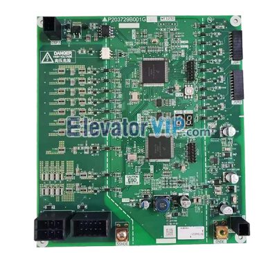 Mitsubishi Elevator Board, Mitsubishi Lift Accidental Movement Detection PCB, P203729B001G01
