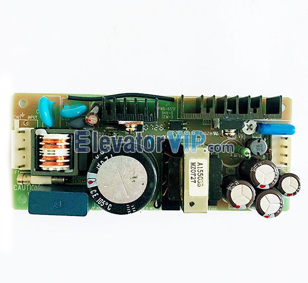 Mitsubishi Elevator Door Motor Power Supply Board, Mitsubishi Open Frame AC/DC Power Supply PCB, TDK-Lambda Power Supply PCB, PWB-655H, PWB-655F