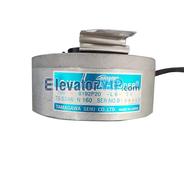 Hitachi Elevator Encoder, Tamagawa Elevator Rotary Encoder, TS5246N160, OIH100-8192P20-L6-5V