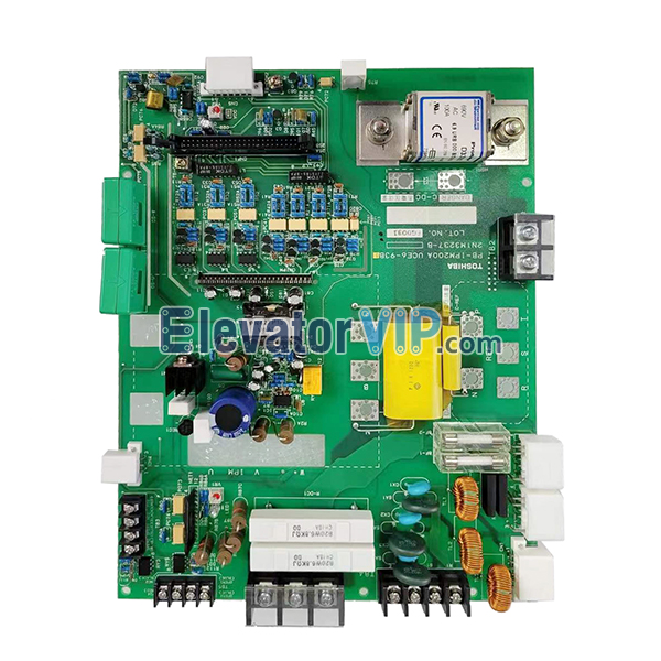 Toshiba Elevator Inverter Drive Board, PB-IPM200A, UCE6-93B3, UCE6-93B5, 2N1M3237-B, Elevator Inverter Drive PCB