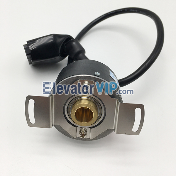 Mitsubishi Elevator Rotary Encoder, NEMICON Encoder, 53T-8192-5MD-64-058-00E, Z65AC-31