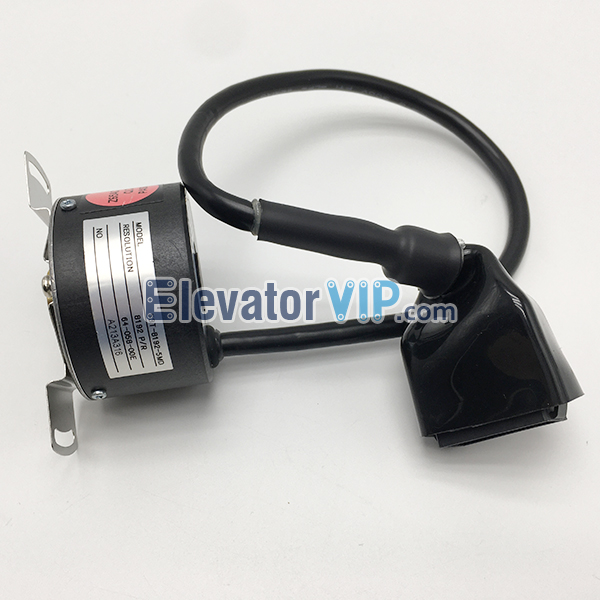 Mitsubishi Elevator Rotary Encoder, NEMICON Encoder, 53T-8192-5MD-64-058-00E, Z65AC-31