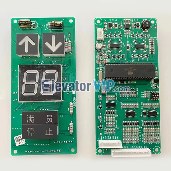 BST Elevator BCD Display, BST Elevator Indicator, A3N30841, A3J30840