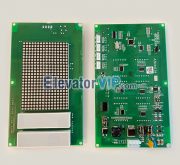 SWEET Elevator Indicator Board, Jiangnan Express Lift Display PCB, A3N44134, YA3N44134, YA3J44133