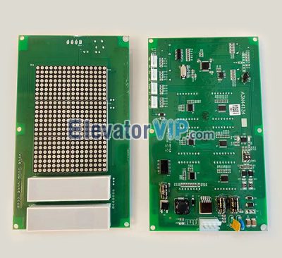 Otis SWEET Elevator Indicator Board, Jiangnan Express Lift Display PCB, A3N44134, YA3N44134, YA3J44133