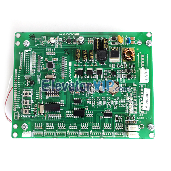 OTIS Elevator Cabin LCD Display Board, DAA26800BB1, A3N36482