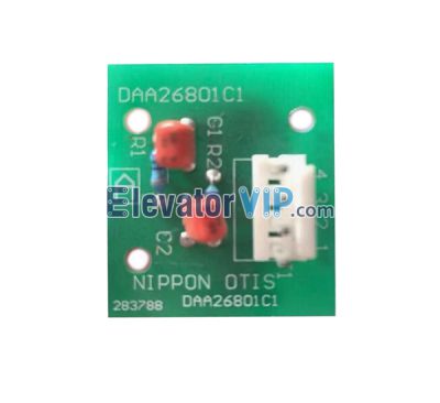Otis Elevator Terminal Absorber Board, NIPPON Otis Elevator Resistor PCB, DAA26801C1, DAA26801C2, A4N34241, JBA26801AAN2